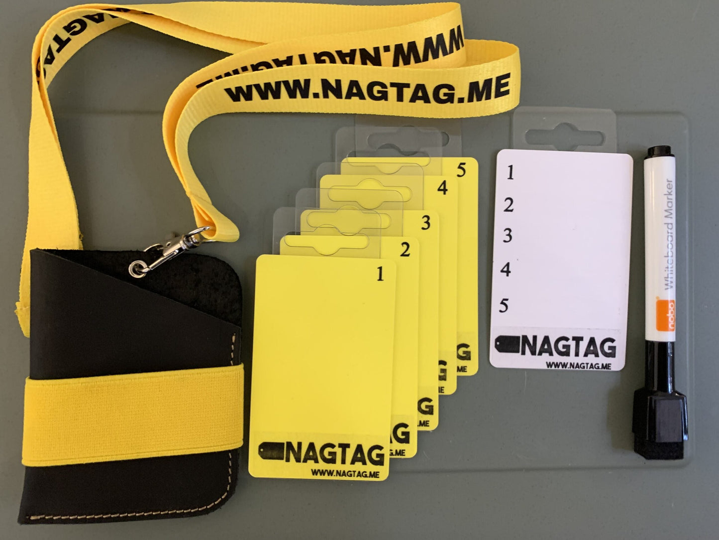 NagTag Worksite Reminder Kit