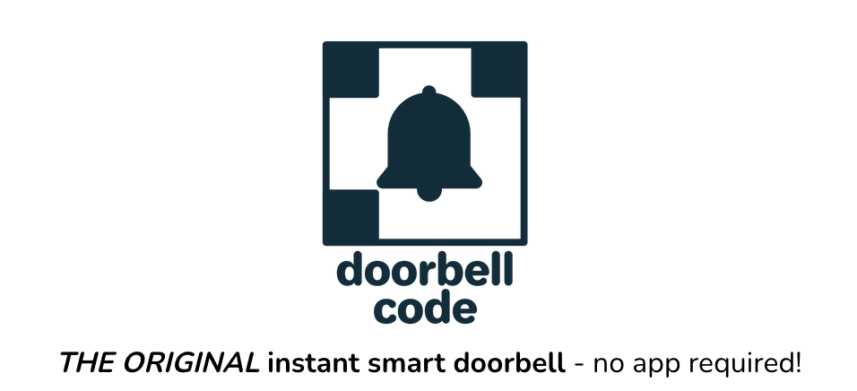 DOORBELLCODE.com QR Code Doorbell